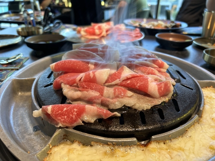 Baekjeong brisket