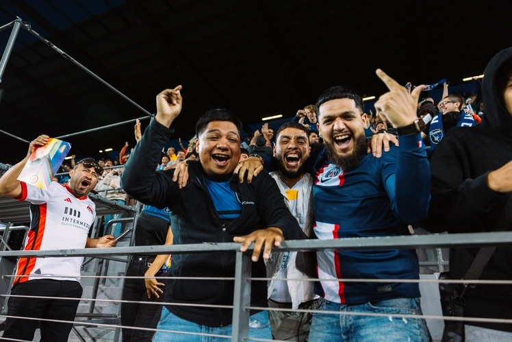 San Jose Earthquakes fans cheer