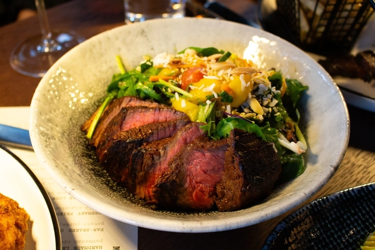 The Pressroom San Jose Steak Salad