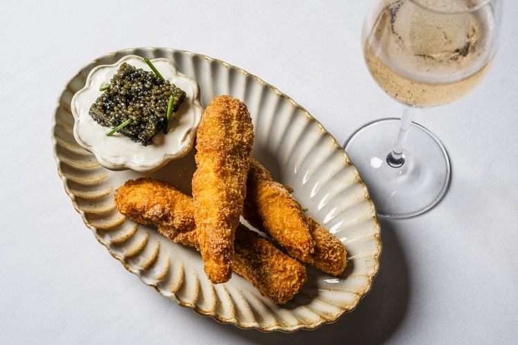 Augustine Fried Chicken Caviar