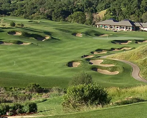 Golf course at Cinnabar Hills