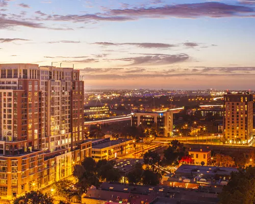 san jose at night