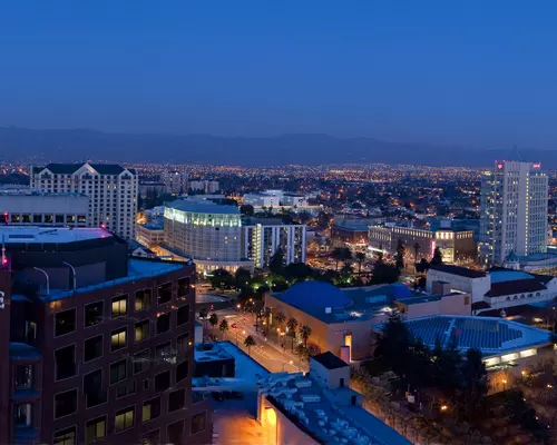 San Jose at Night 