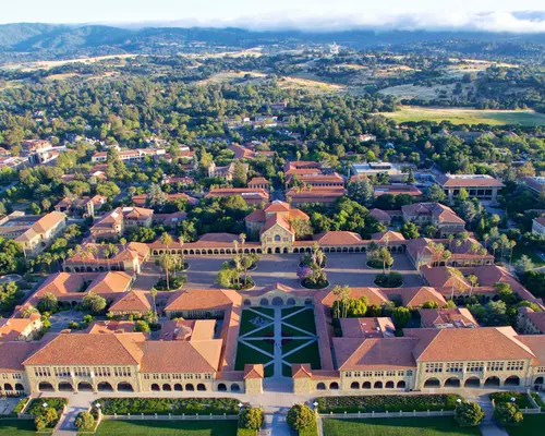 STANFORD SHOPPING CENTER PARKING LOT TOUR IN PALO ALTO CALIFORNIA