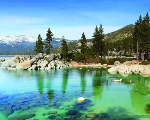 Lake Tahoe scenery 