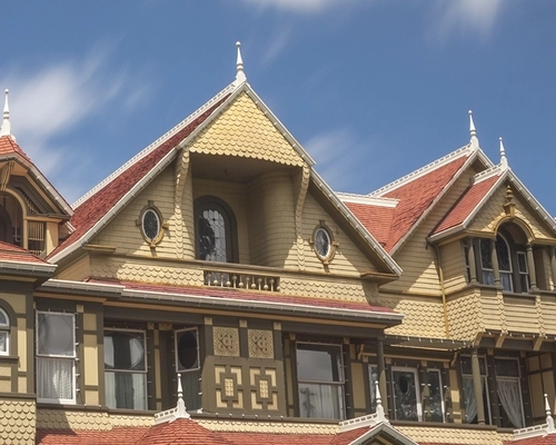 Winchester Mystery House