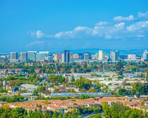 San Jose Downtown Skyline