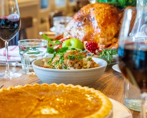 Left Bank Thanksgiving