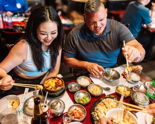 Dining in San Jose's Japantown