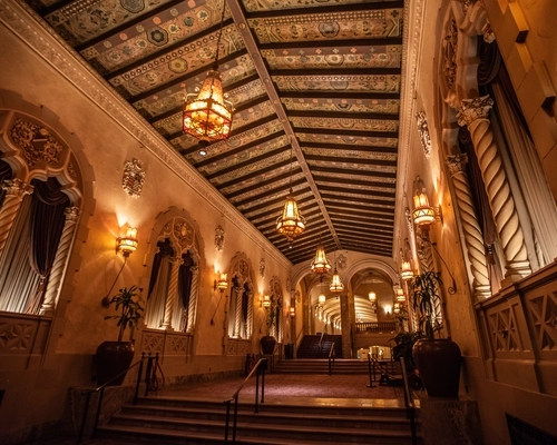 California Theatre Interior