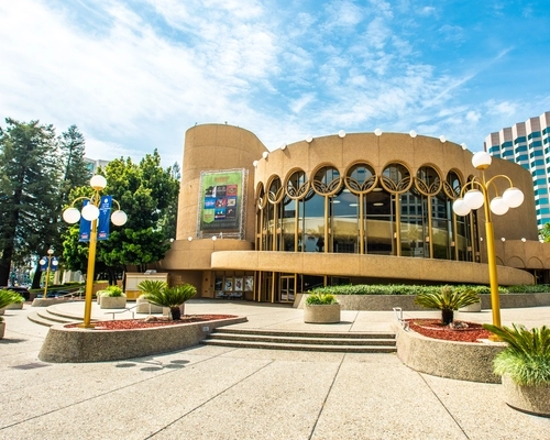 Center for the Performing Arts Exterior