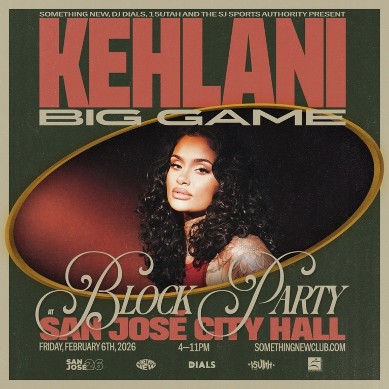 Big Game Block Party Kehlani Downtown San Jose