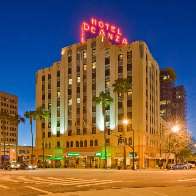 hotel de anza building