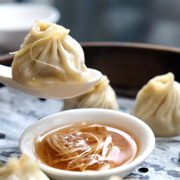 steamed dumplings