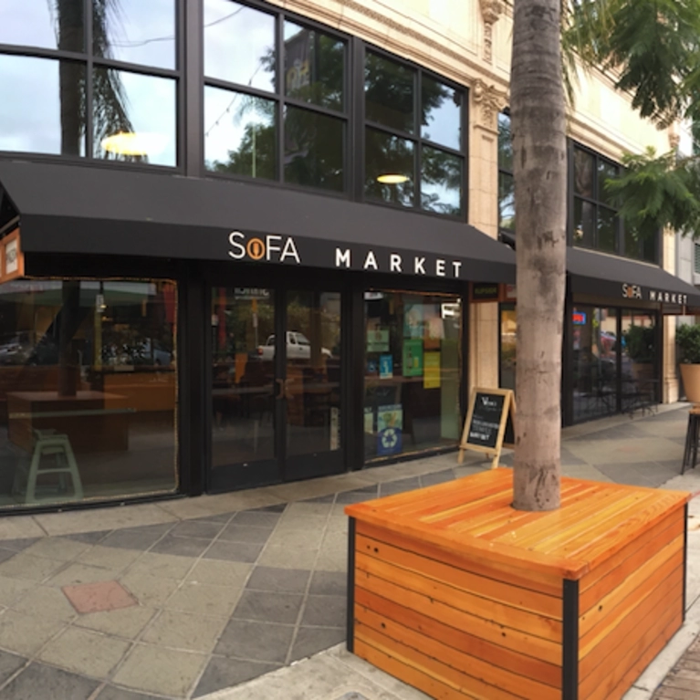 SoFA Market store front