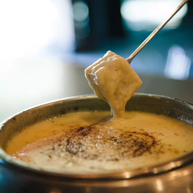 la fondue food