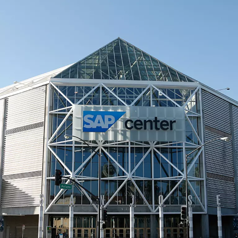 SAP Center at San Jose