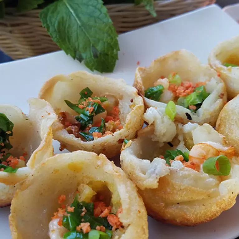 golden fried shrimp baskets 