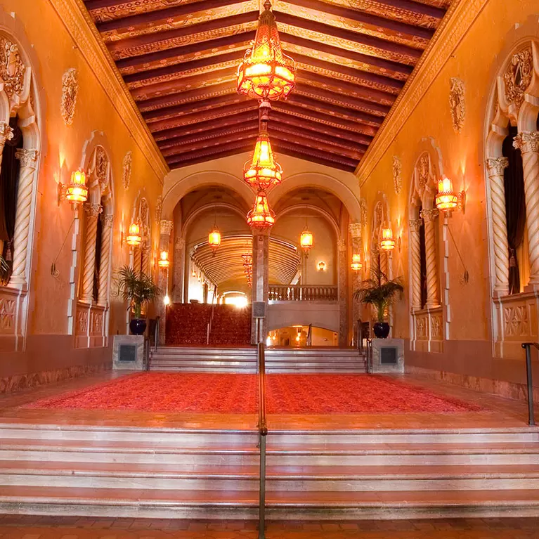 California Theatre Lobby