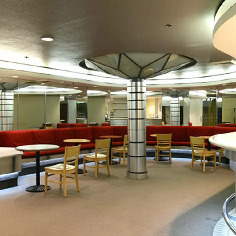 Center for the Performing Arts lounge