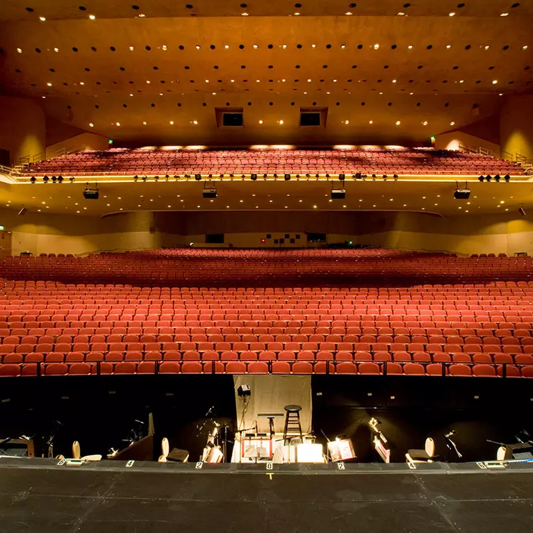 Center for the Performing Arts theater seats