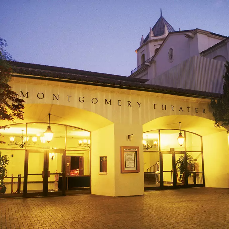 Montgomery Theater Exterior
