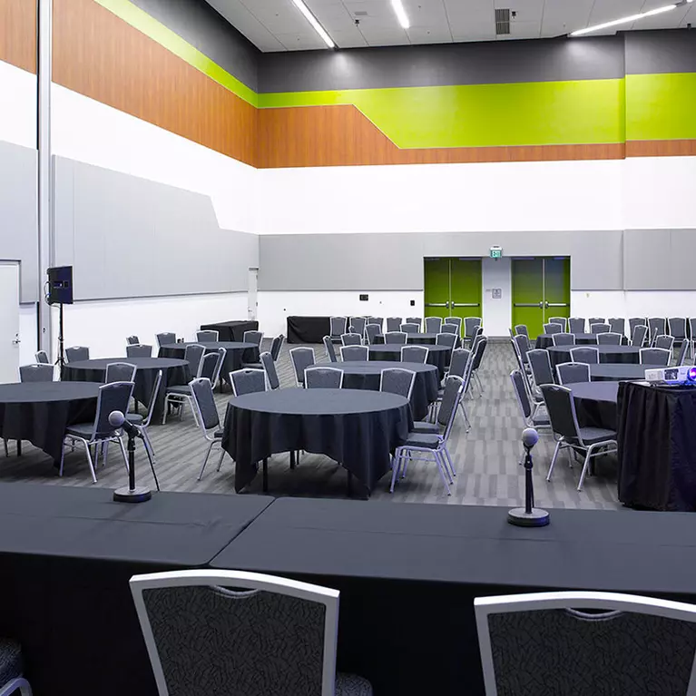 San Jose McEnery Convention Center Executive Ballroom