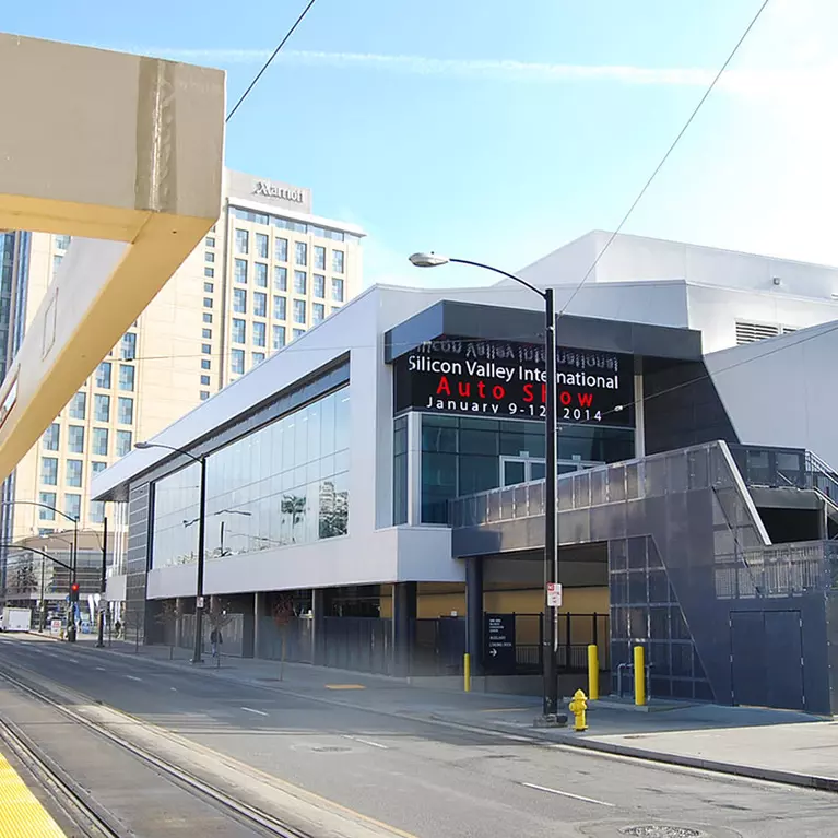 San Jose McEnery Convention Center Marquee West