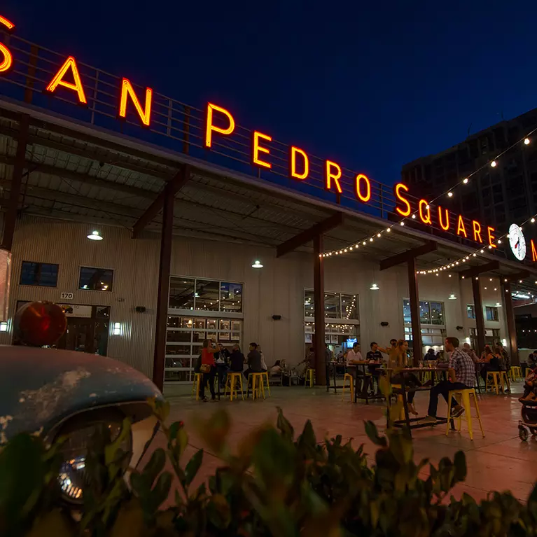 San Pedro Square Market