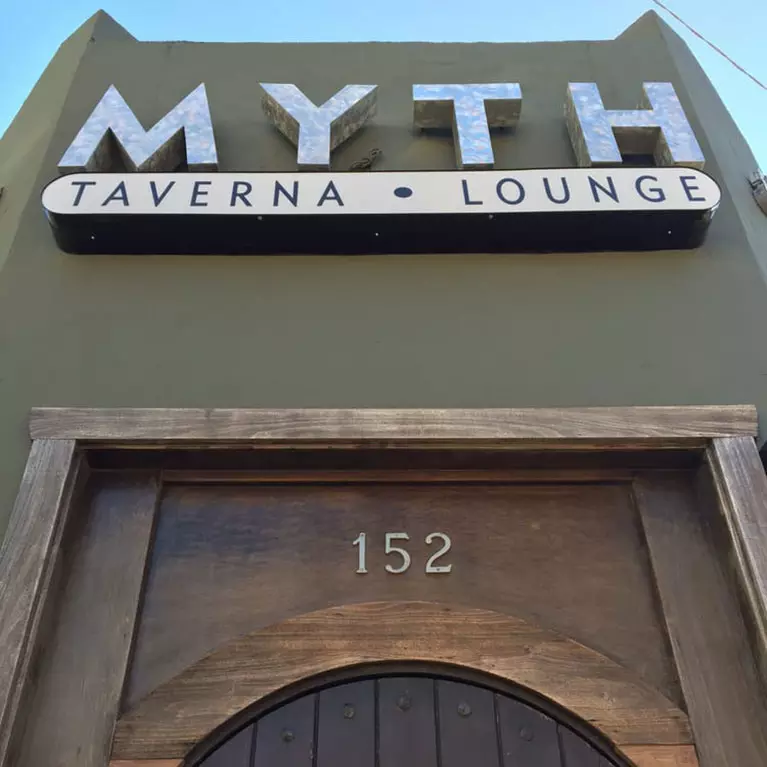 Myth Taverna and Lounge