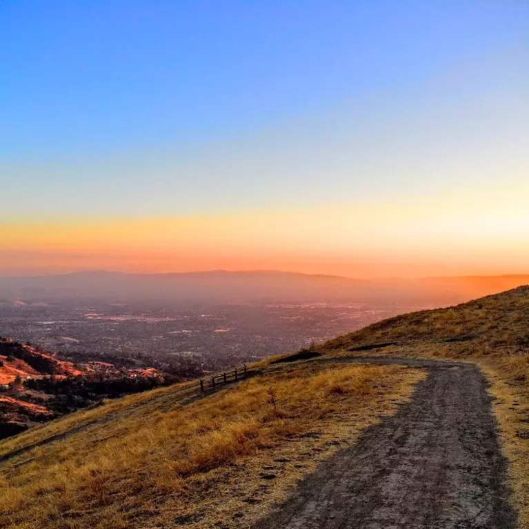 Sierra Vista Open Space Preserve Skyline