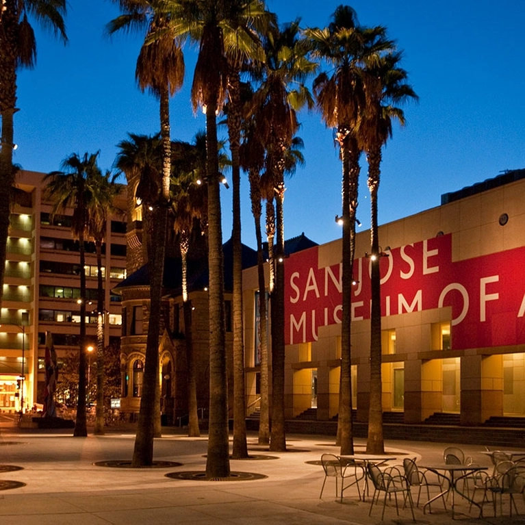 San Jose Museum of Art Exterior