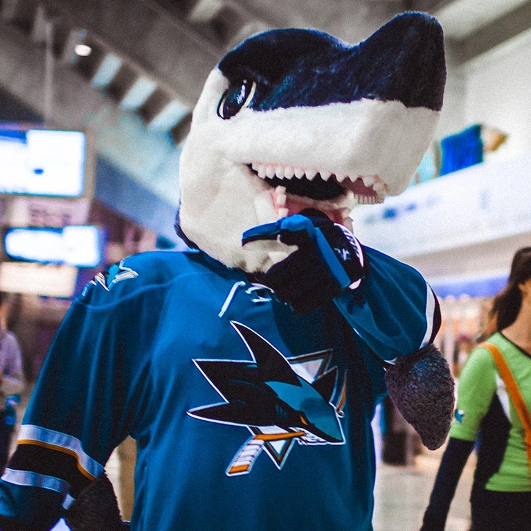 San Jose Sharks Mascot