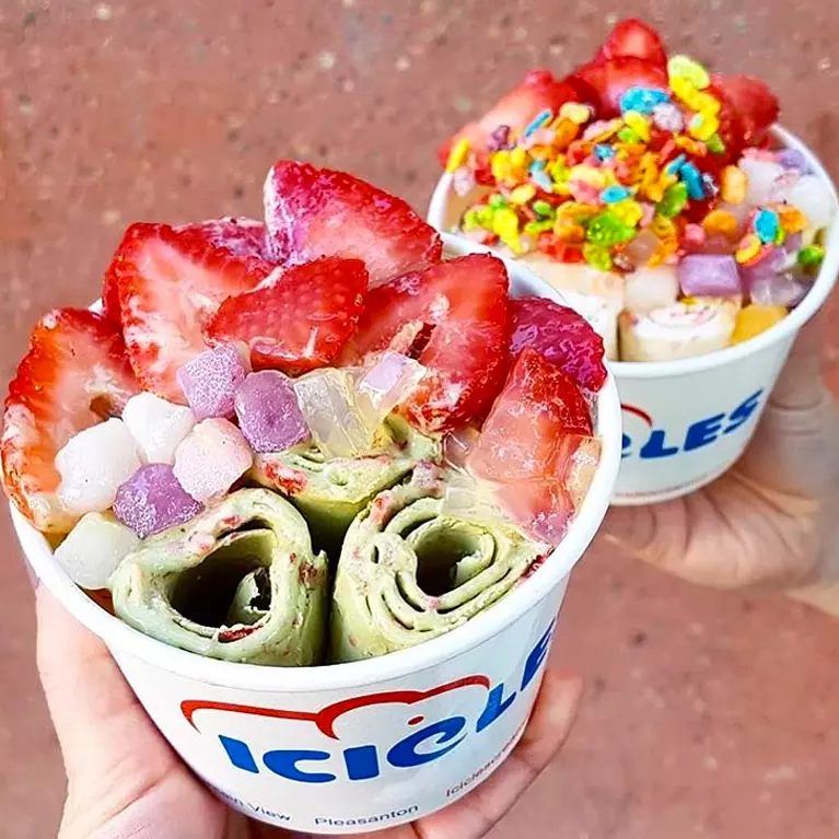 Icicles ice cream