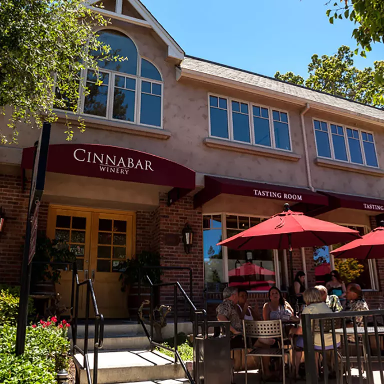 Cinnabar Winery Tasting Room