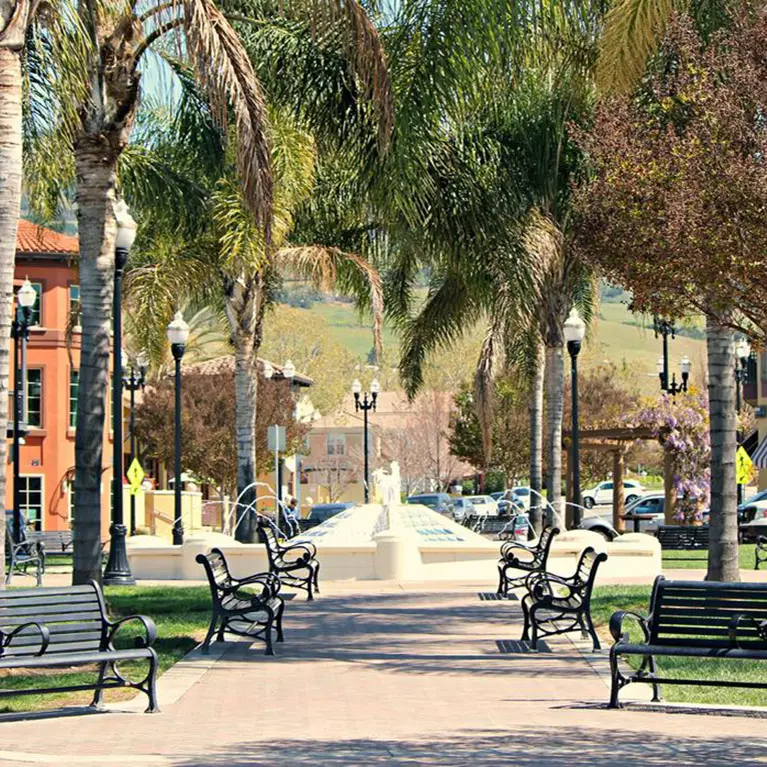 Evergreen Village Square