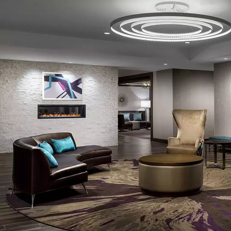 Homewood Suites Lobby