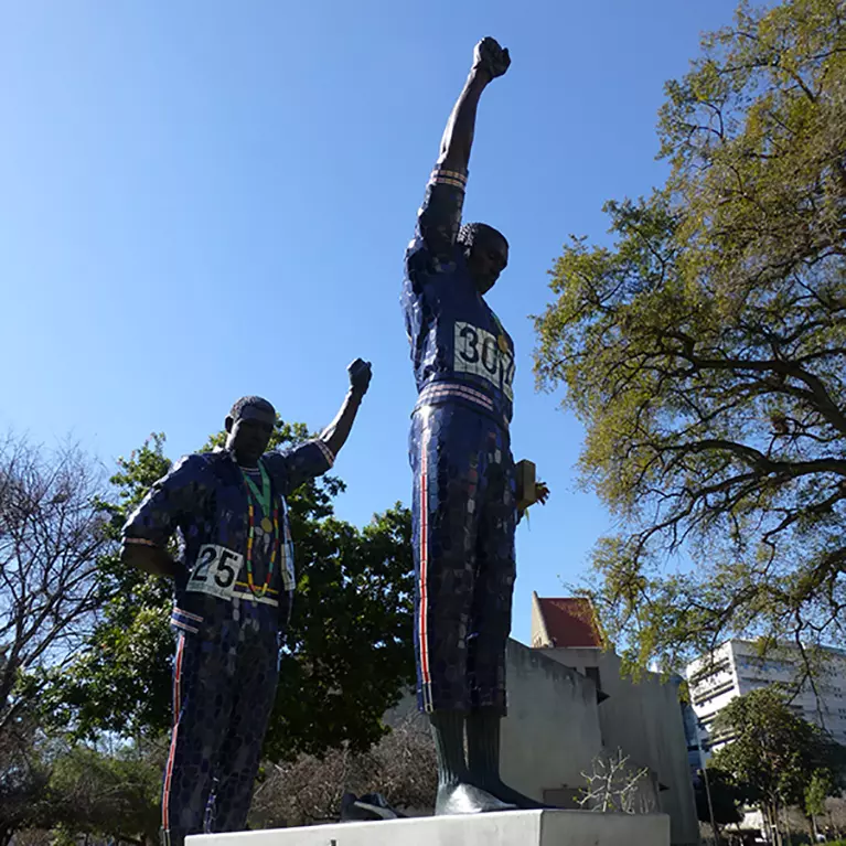 Olympic Black Power Statue