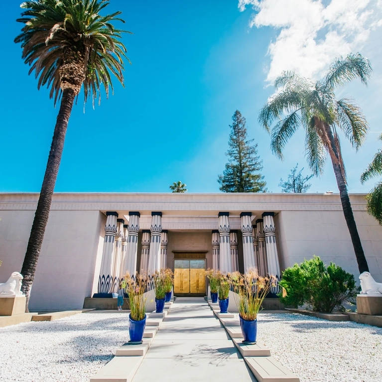 Rosicrucian Egyptian Museum in San Jose