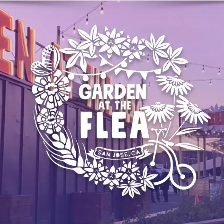 Garden at the Flea