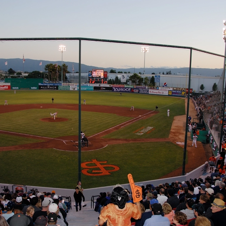 San Jose Giants Municipal Stadium