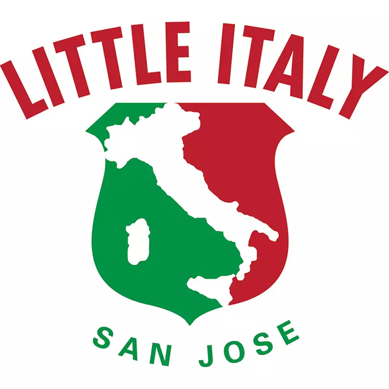 Logo of Little Italy, a neighborhood in San Jose, California