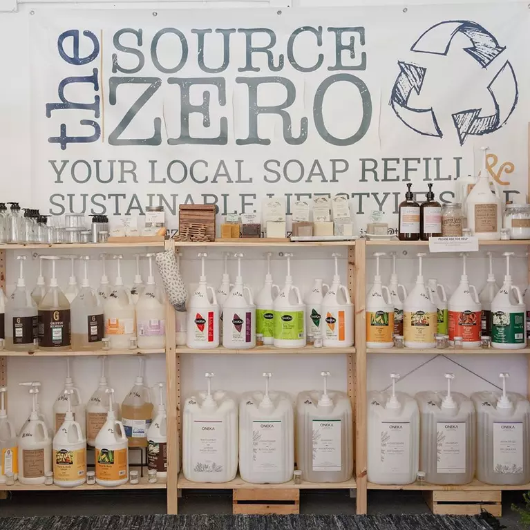 The Source Zero, a MOMENT shop in San Pedro Square in Downtown San Jose