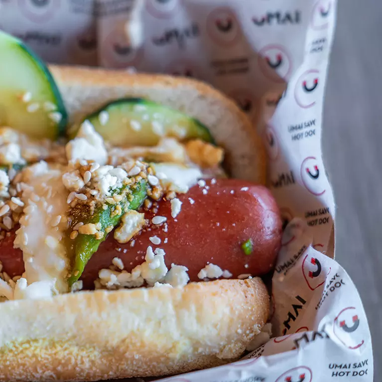 UMAI Savory Hot Dogs