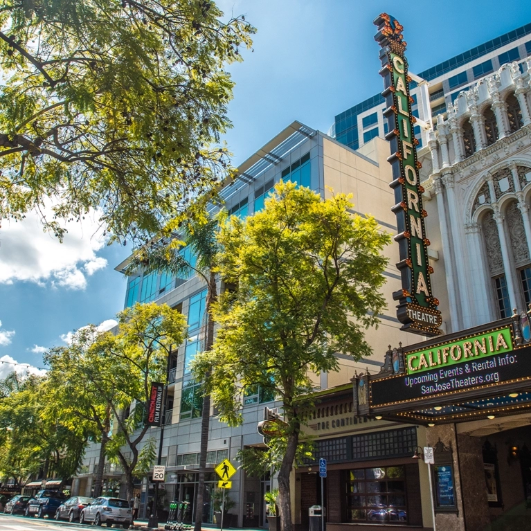 California Theatre in the Day