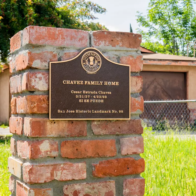 Cesar Chavez Memorial Walkway