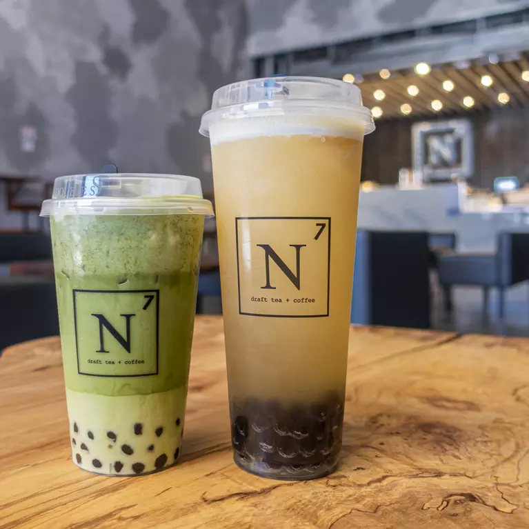 N7 Draft Tea + Coffee - West San Jose