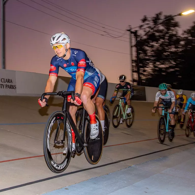 Hellyer County Park Velodrome