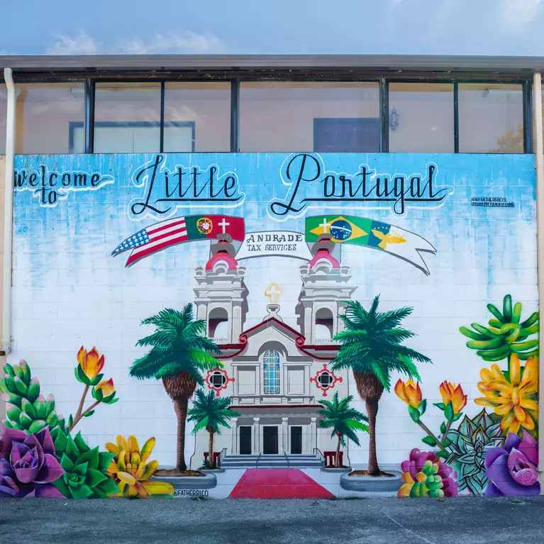 Little Portugal Mural