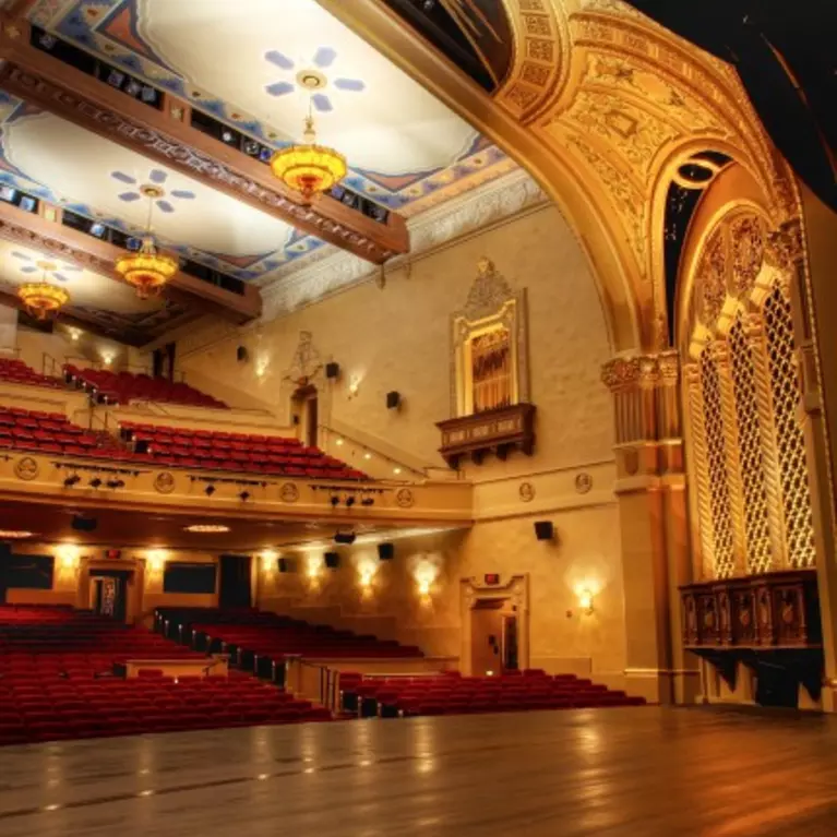 California Theatre from Wings